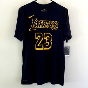 Nike 2020 LA Lakers Restart LBJ Tshirt